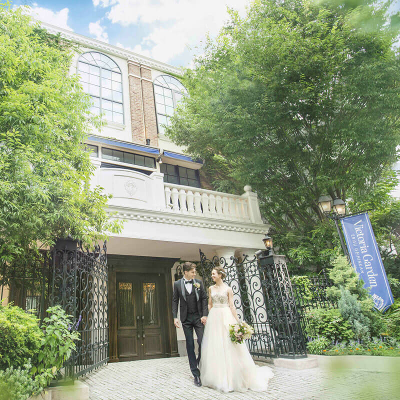 公式 ヴィクトリアガーデン恵比寿迎賓館 恵比寿 東京 渋谷区 の結婚式場でゲストハウスウェディングを